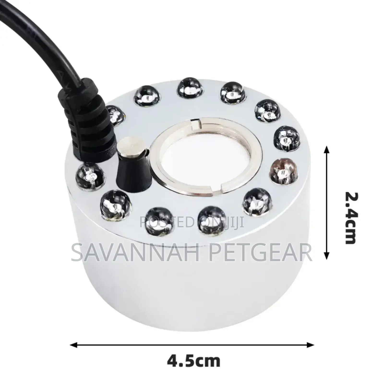 Fogger Humidifier Voltage Transformer Ultrasonic Atomizer Mist Maker