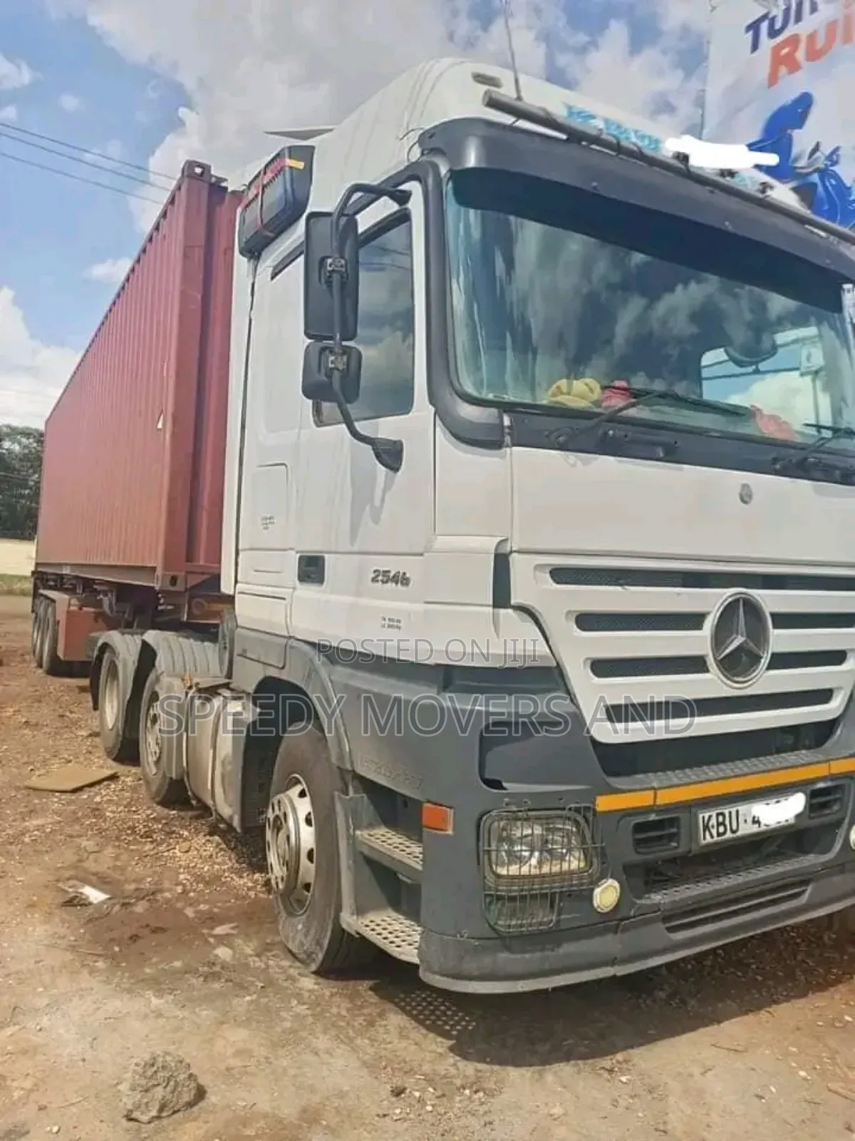 Containerised Trailers for Jobs Are at Hand