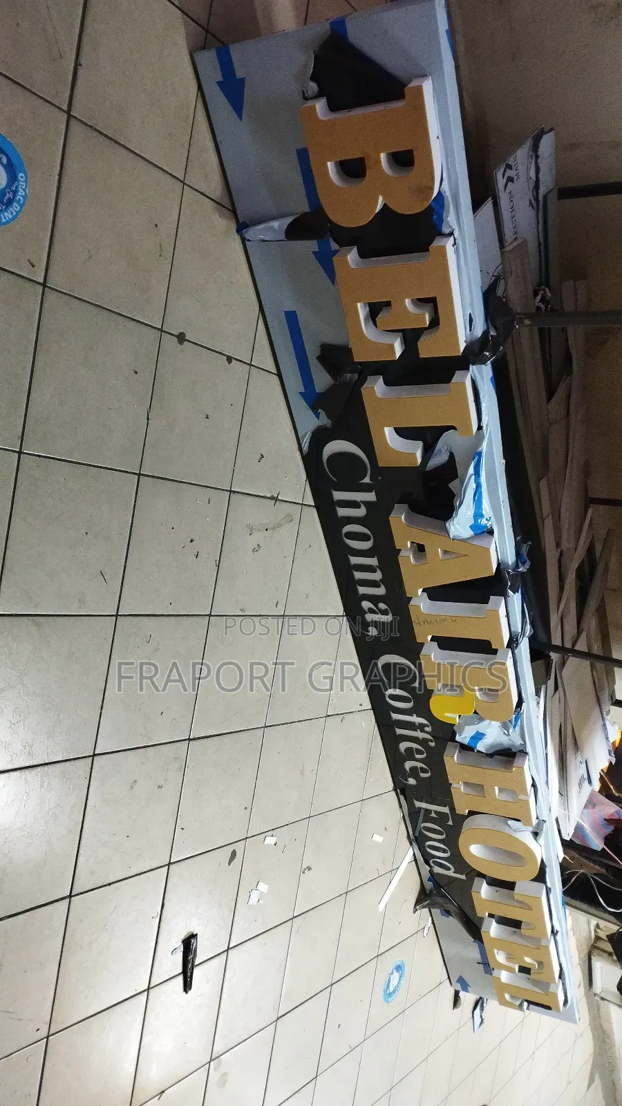 3d Signage