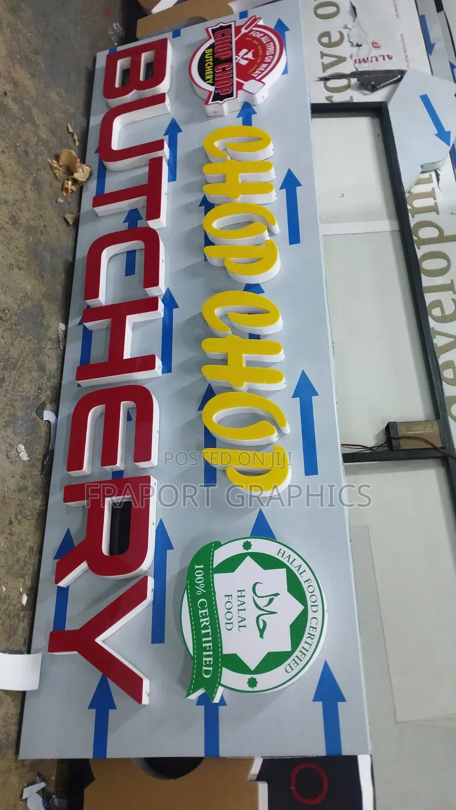 3d Signage