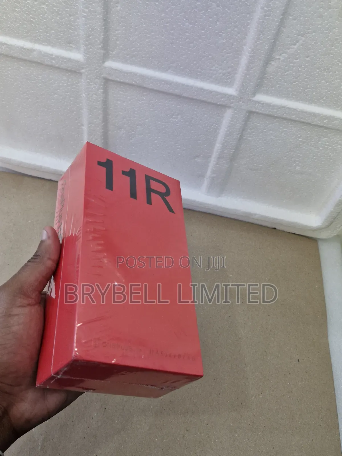 New OnePlus 11R 256 GB Black