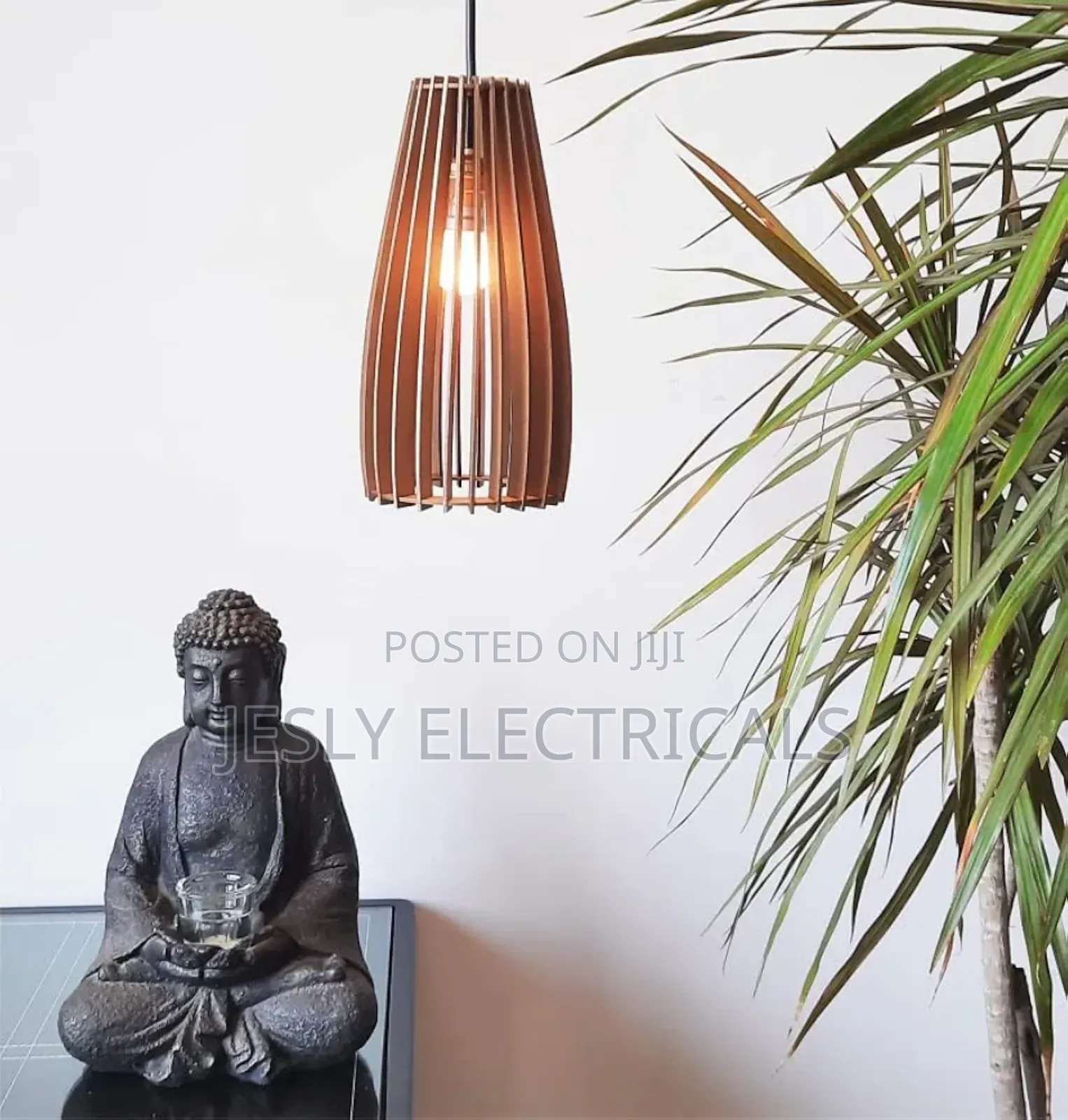 Grobliss Wooden Hll24g Ceiling Hanging Lamp