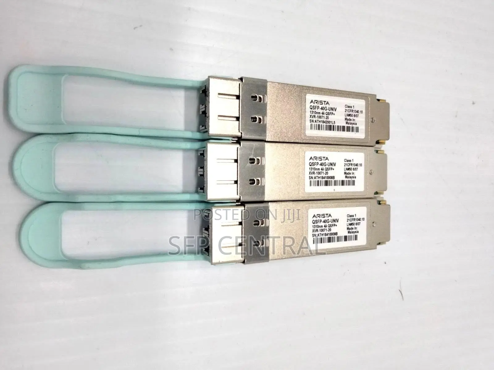Arista QSFP-40g-Univ Optical Transceiver XVR-10071-20
