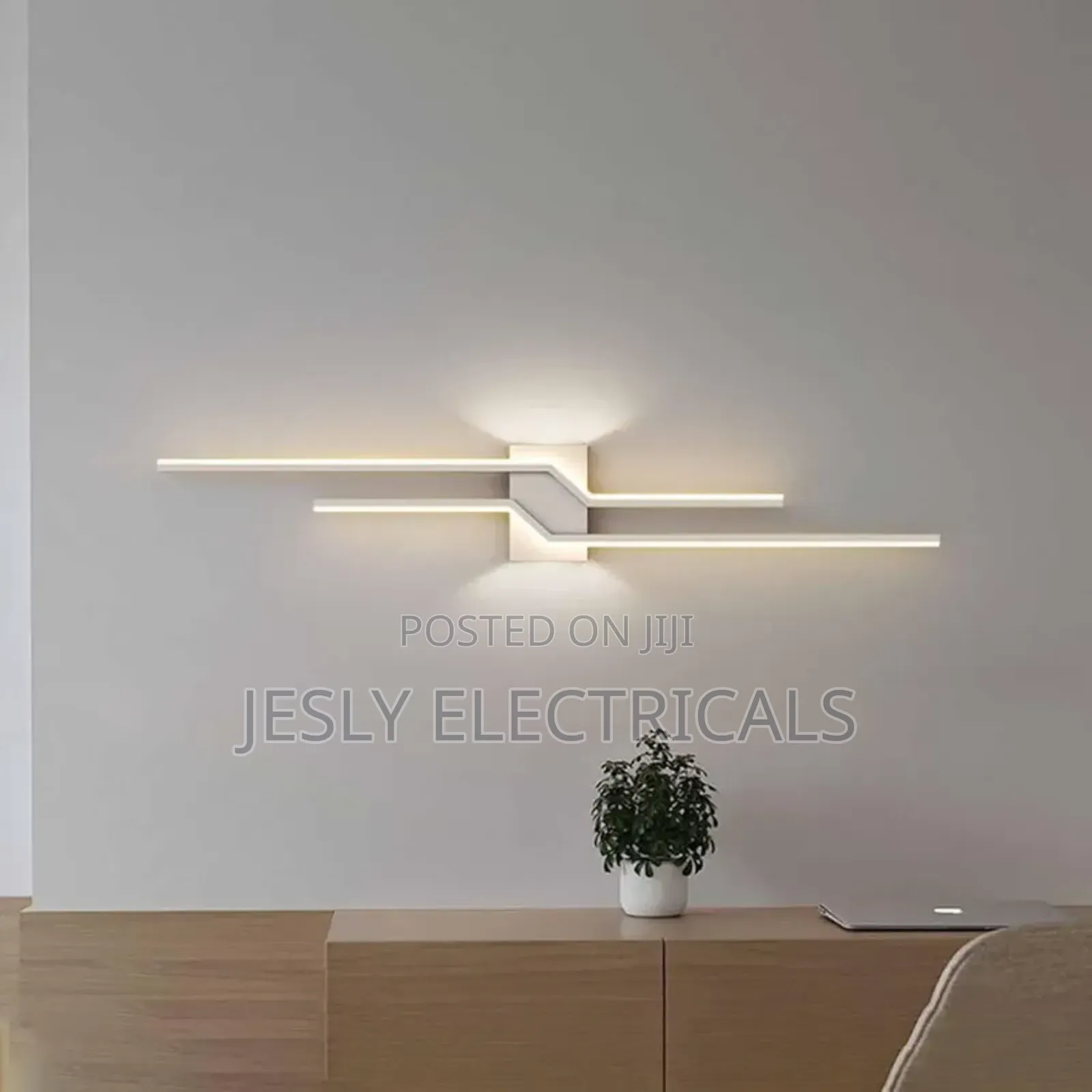 Bedside Wall Light With Up and Down Lighting Spotlights