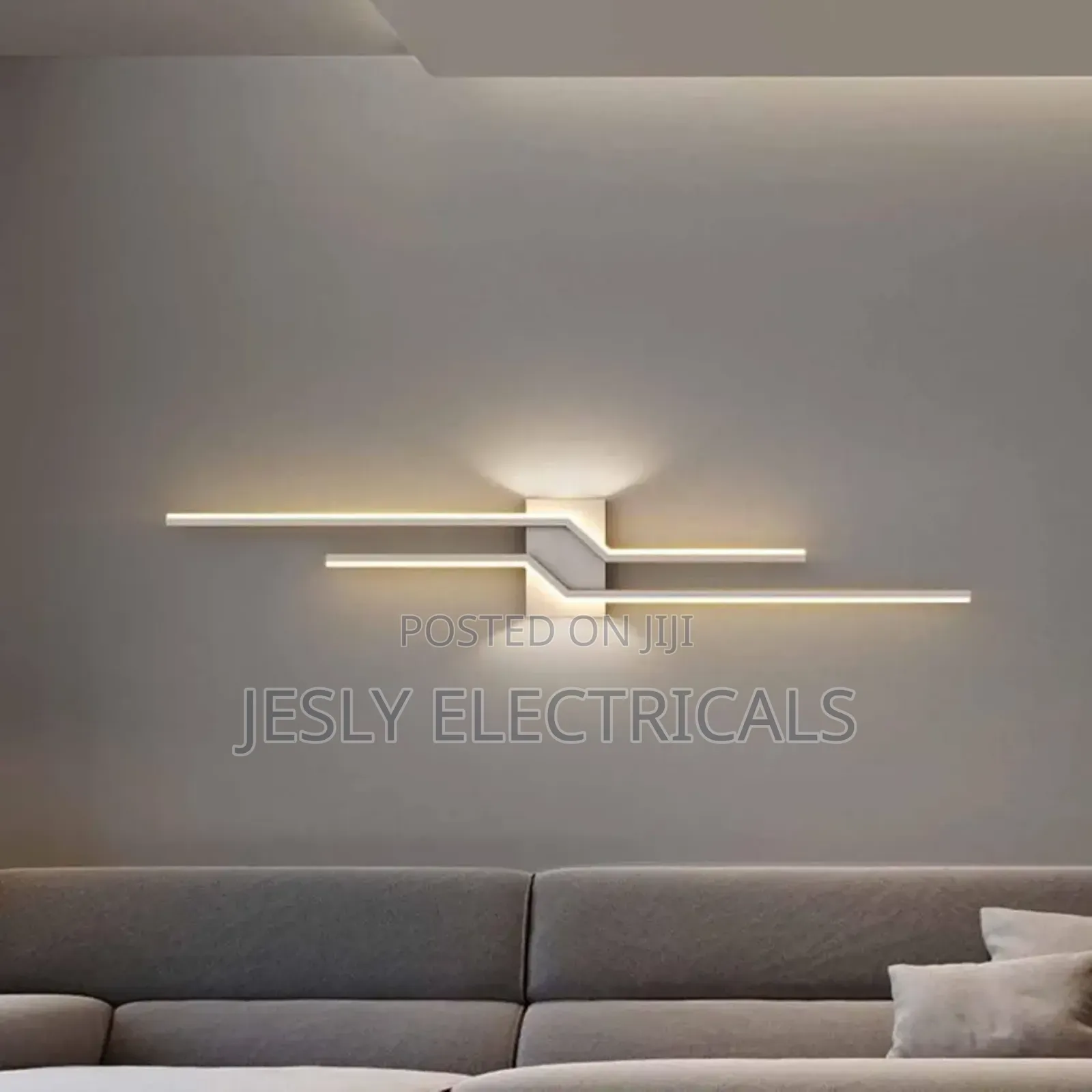 Bedside Wall Light With Up and Down Lighting Spotlights