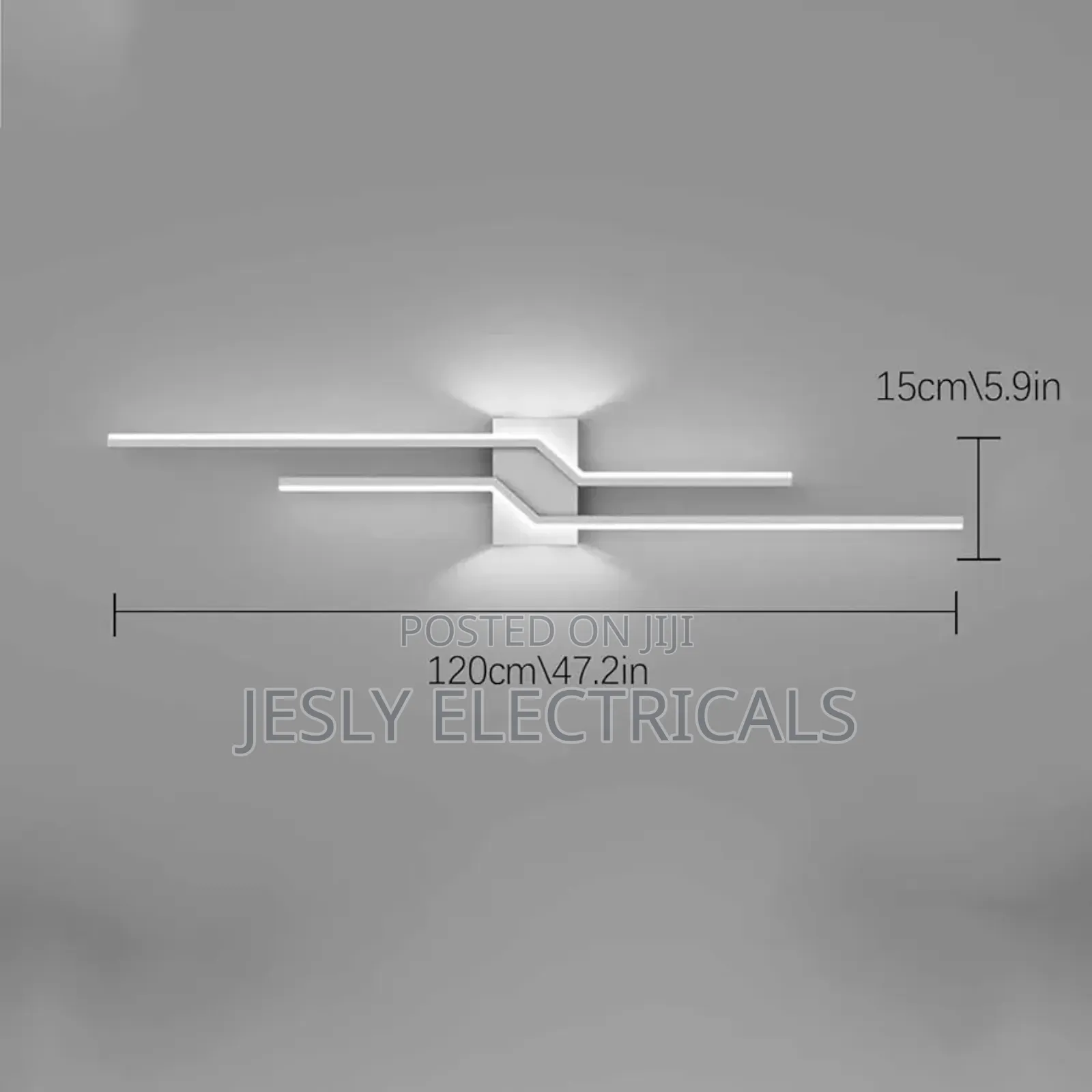 Bedside Wall Light With Up and Down Lighting Spotlights