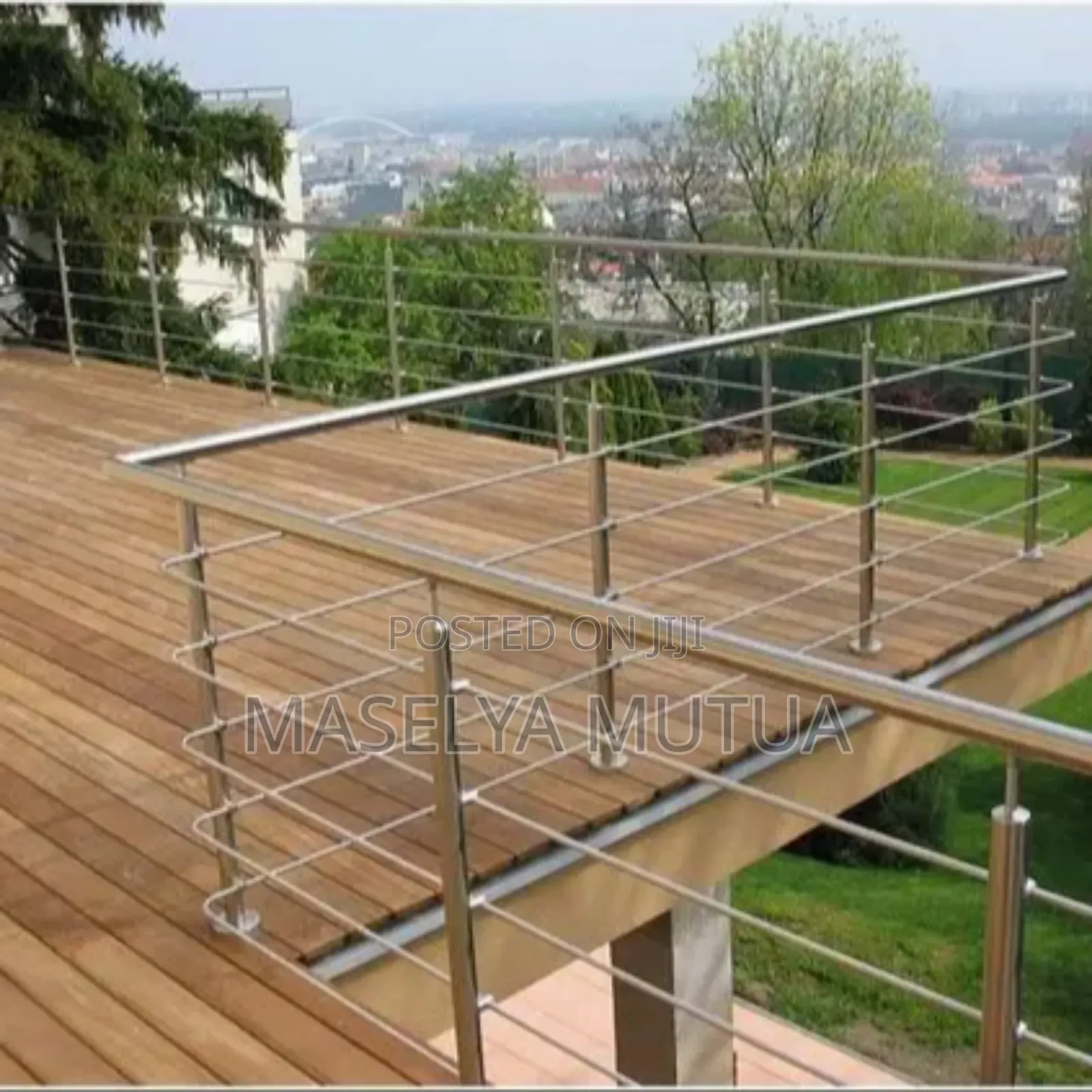Balustrade Stainless Grills