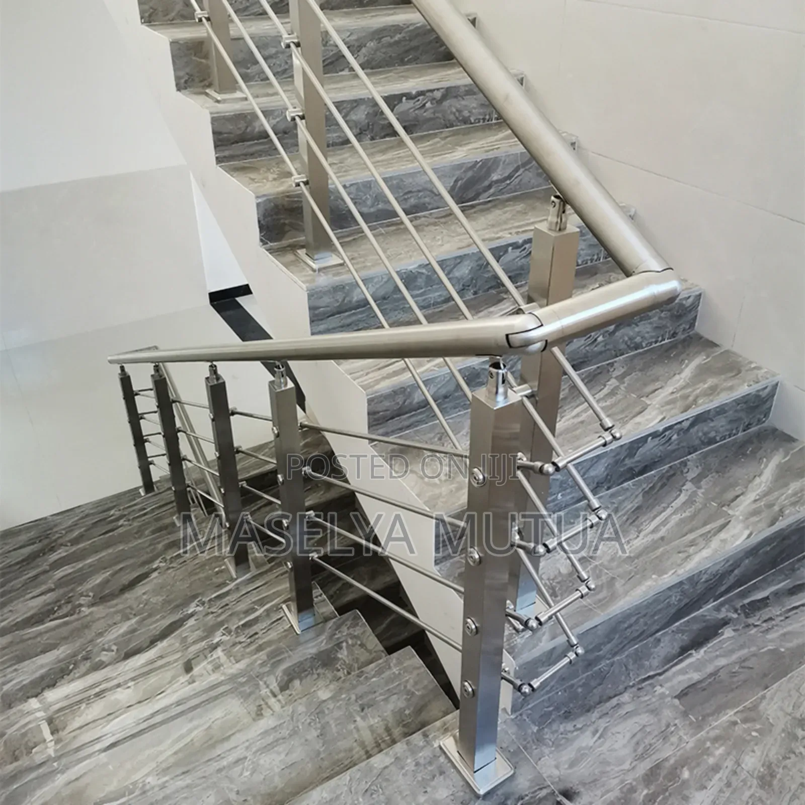 Stainless Steel Staircase
