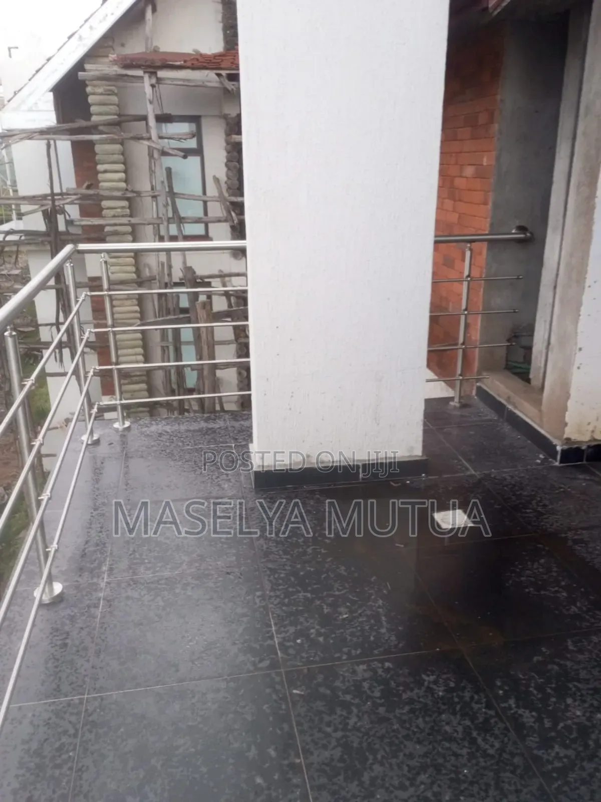 Balcony Stainless Steel Grills