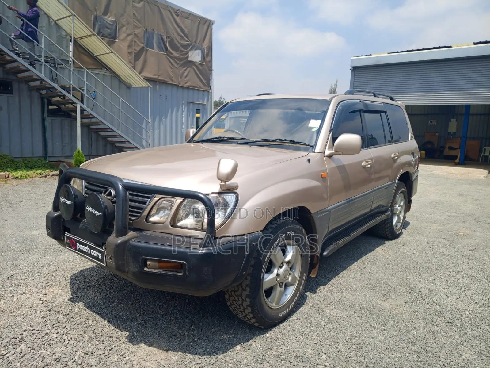 Toyota Land Cruiser 70 1994 Gold