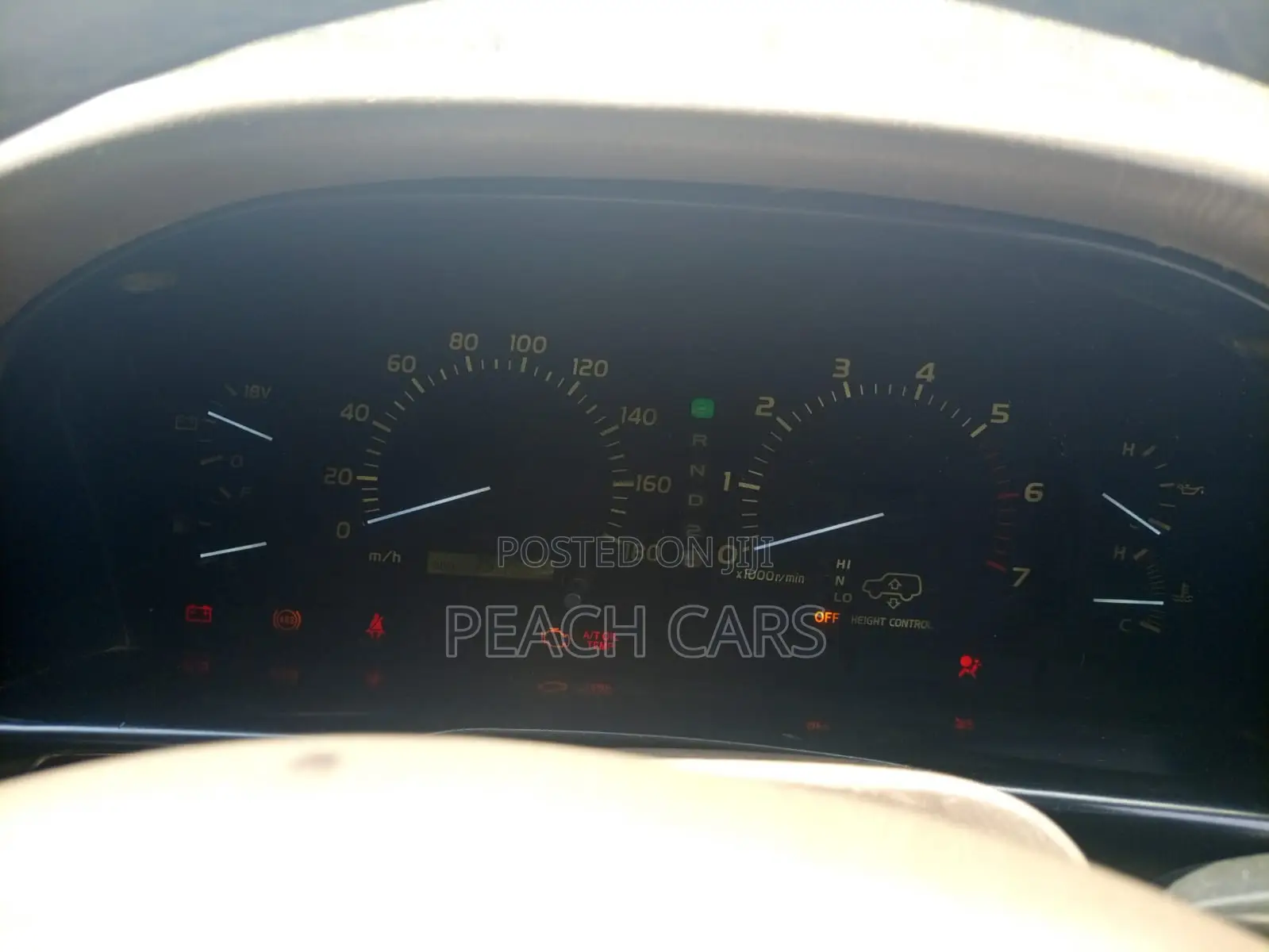 Toyota Land Cruiser 70 1994 Gold