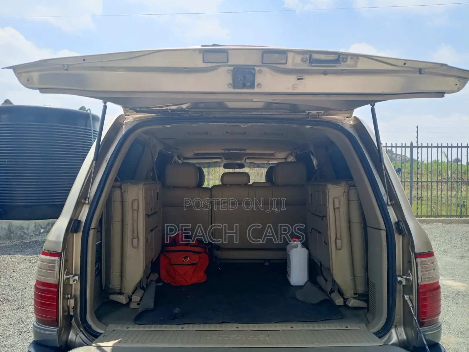 Toyota Land Cruiser 70 1994 Gold