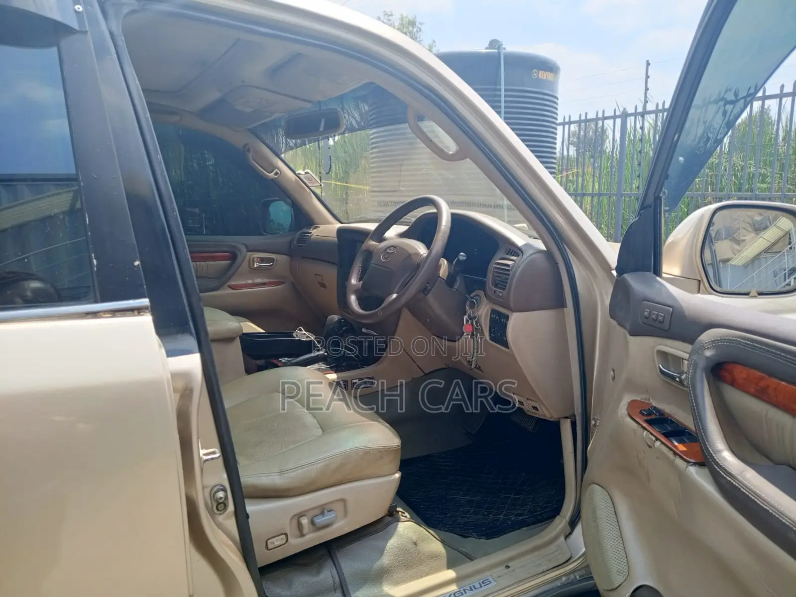Toyota Land Cruiser 70 1994 Gold