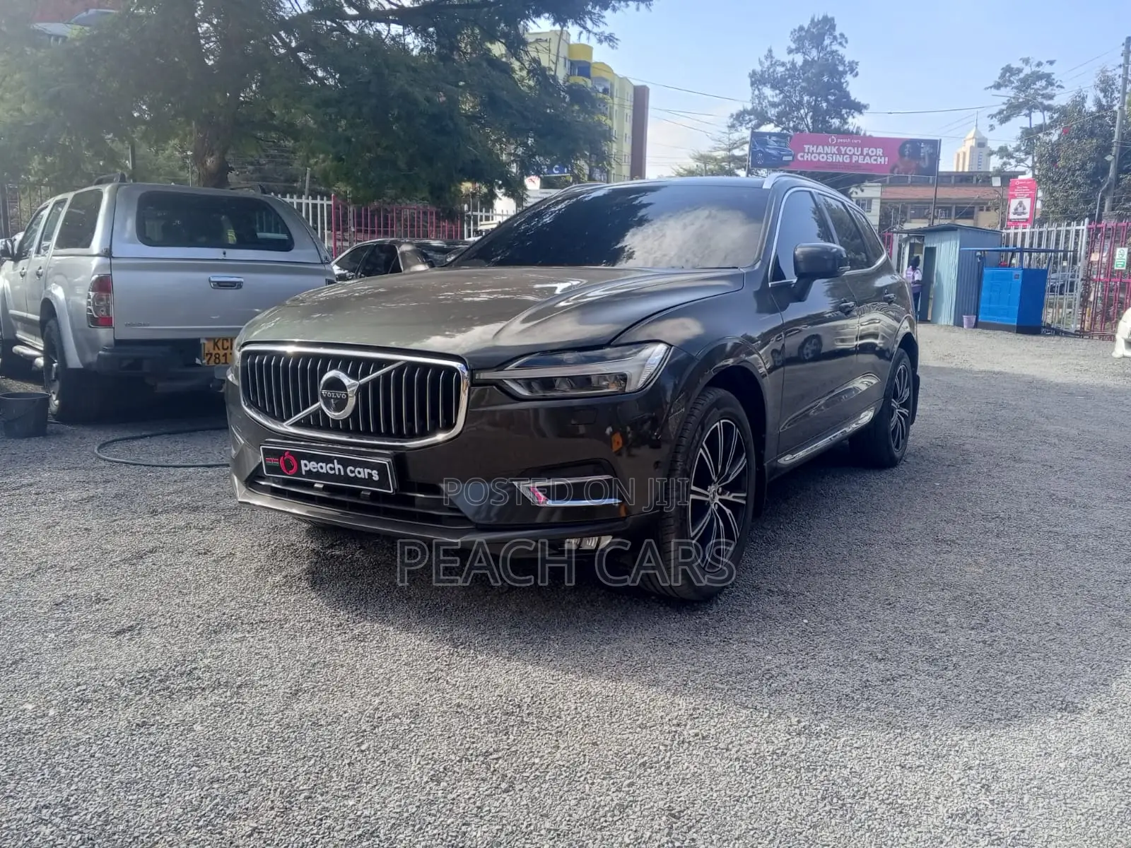 Volvo XC60 T5 Inscription AWD 2017 Gray