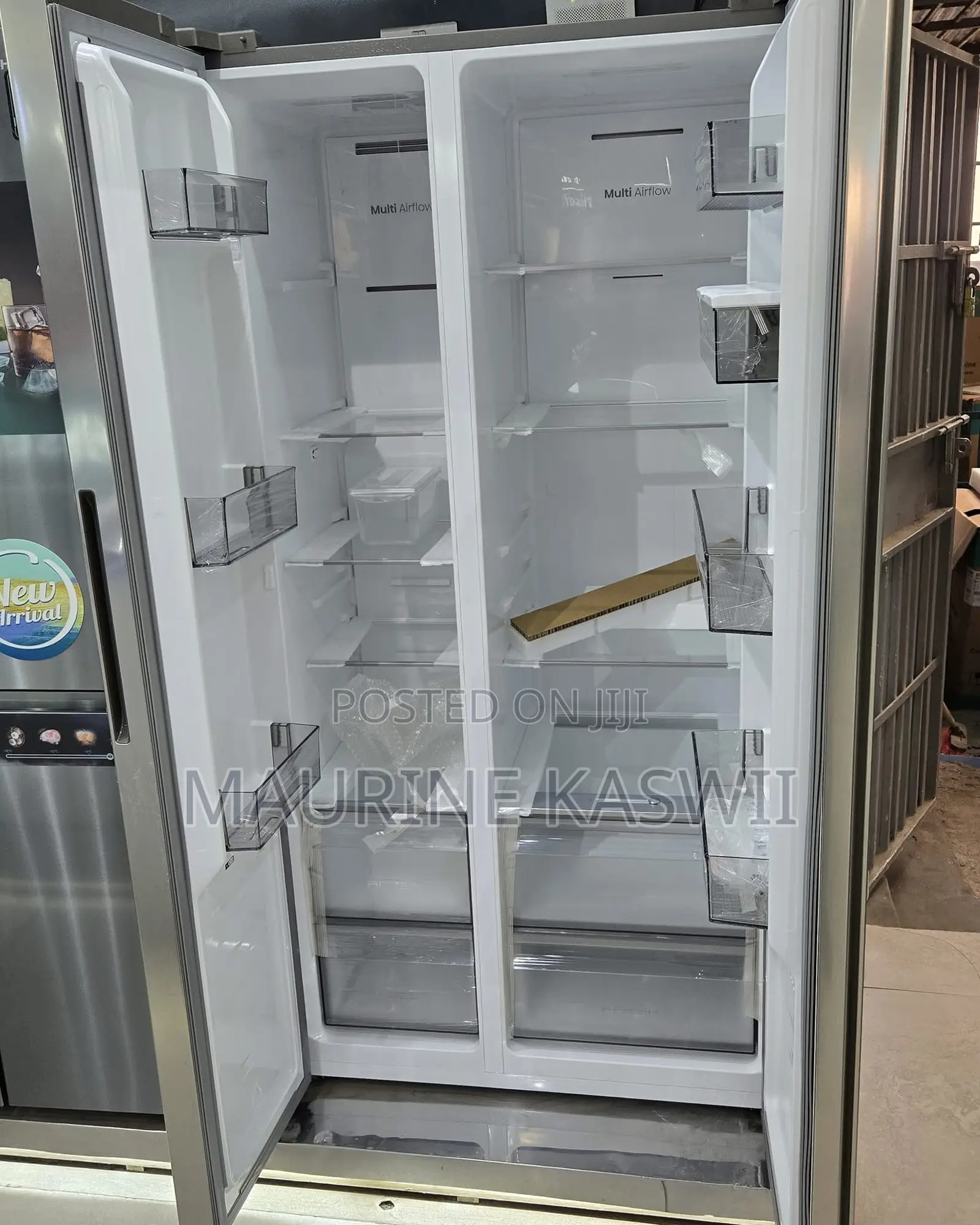 Hisense Side by Side Double Fridge 518 L