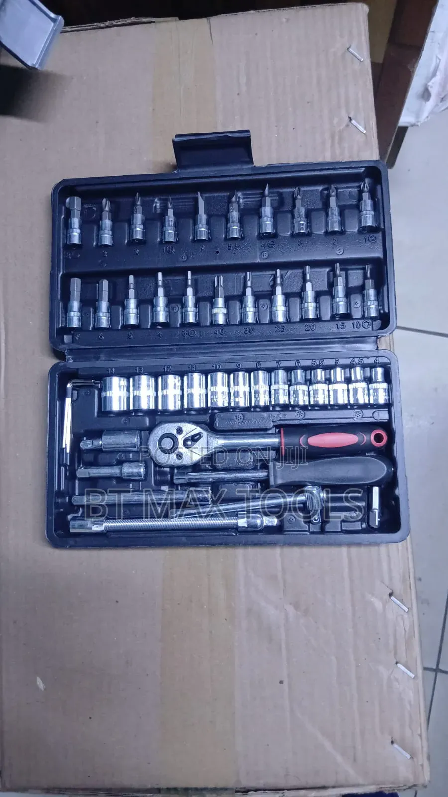 46pcs Socket Wrench/ Socket Wrench
