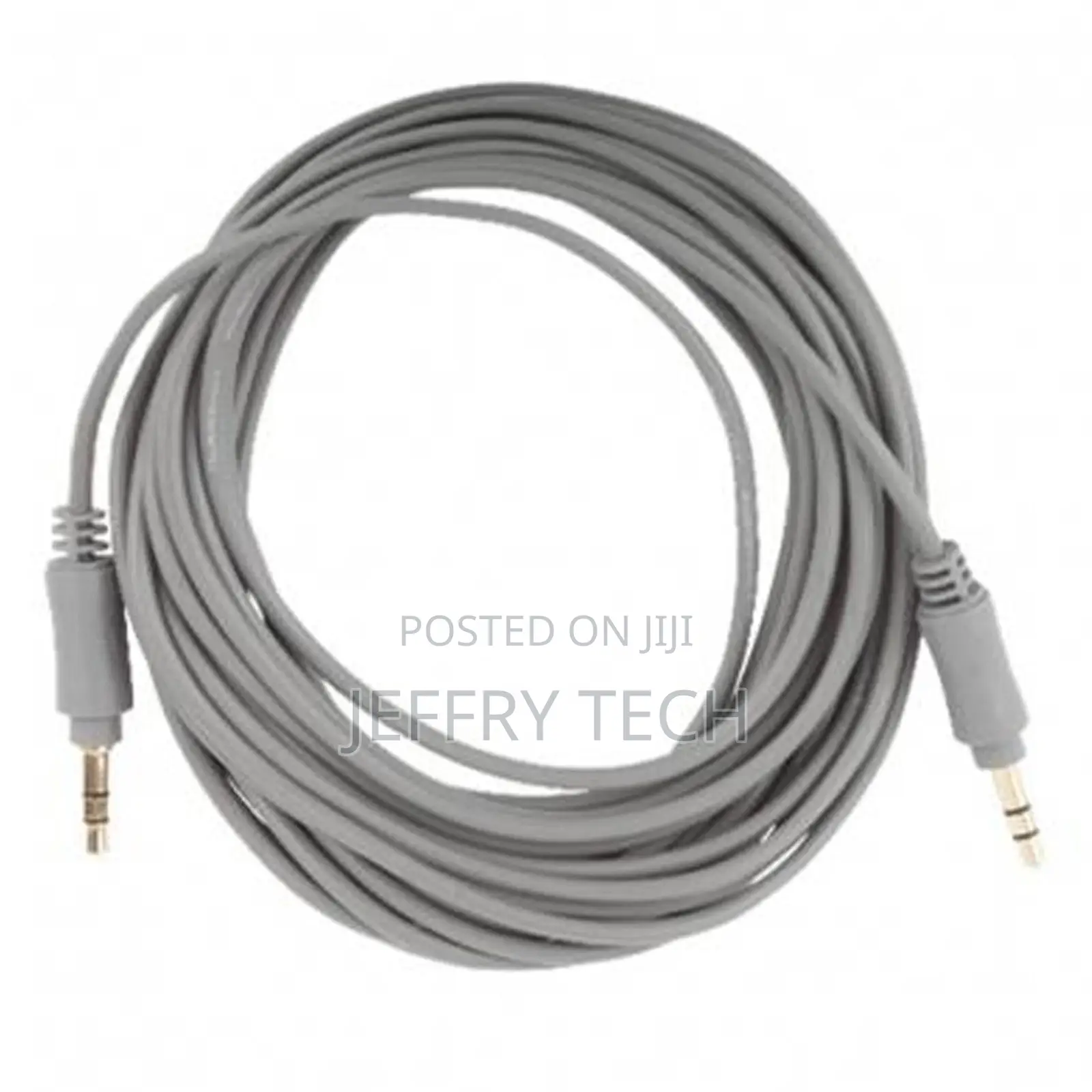 3.5mm Stereo M-M Cord Cable Male to Male Speaker Mp3 Audio Hephone 5m