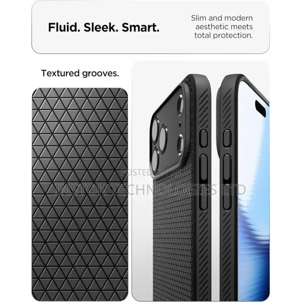 Spigen Liquid Air Case for iPhone 17/17 Pro/17 Pro Max