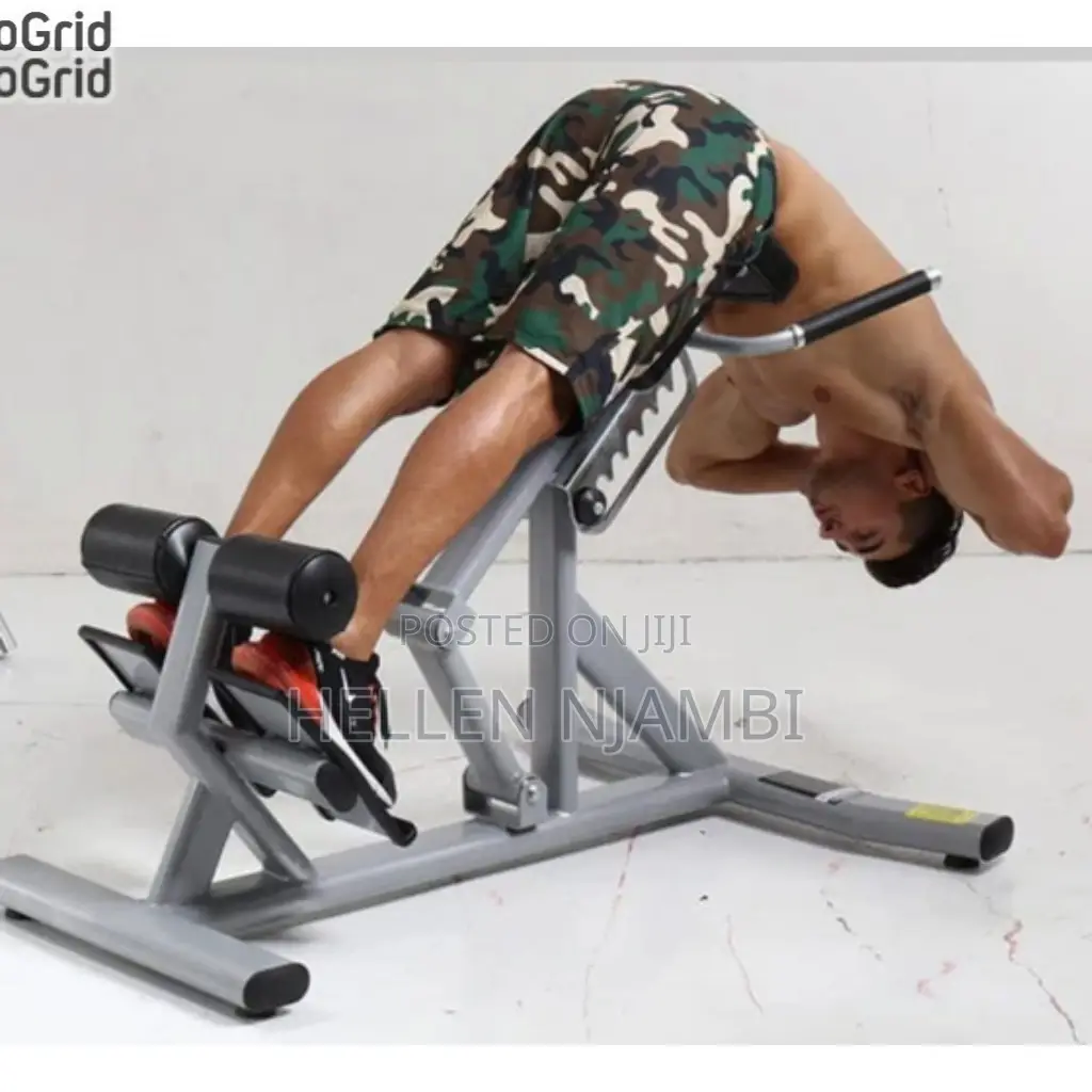 Adjustable Roman Hyperextension Workout Bench