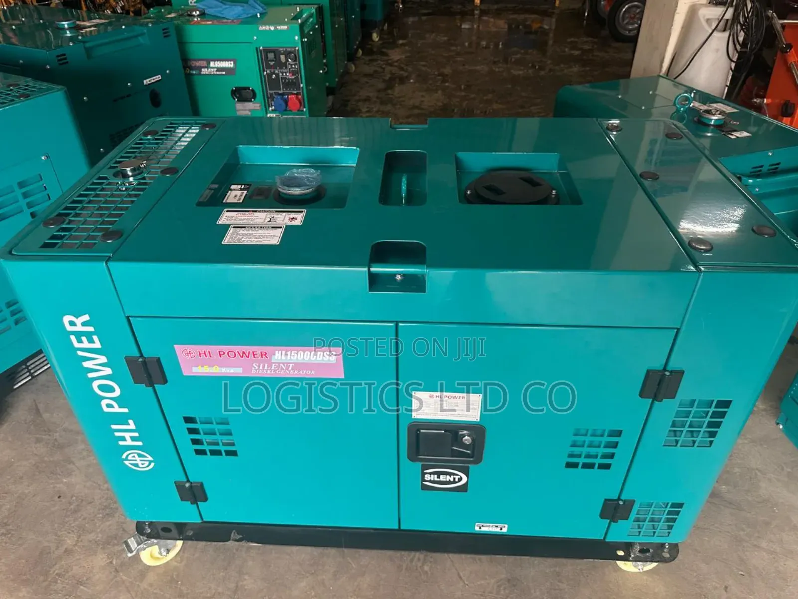 Hl Power Hl11000 11kva Single Phase Silent Diesel Generator