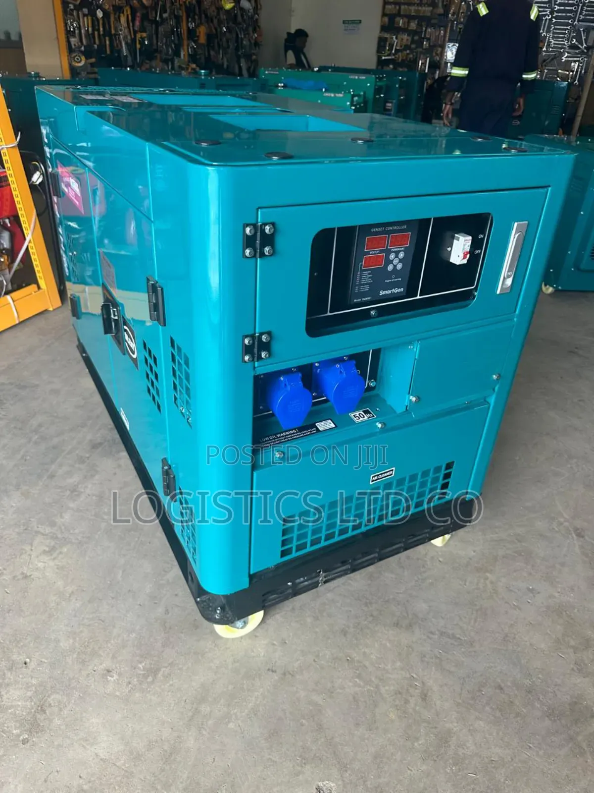 Hl Power Hl9500ds 9kva Silent Diesel Generator + Free Ats