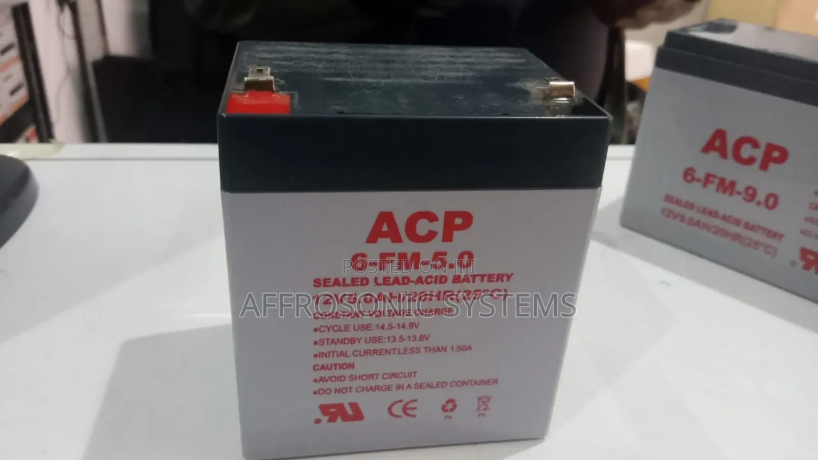 12volts 5amps Battery