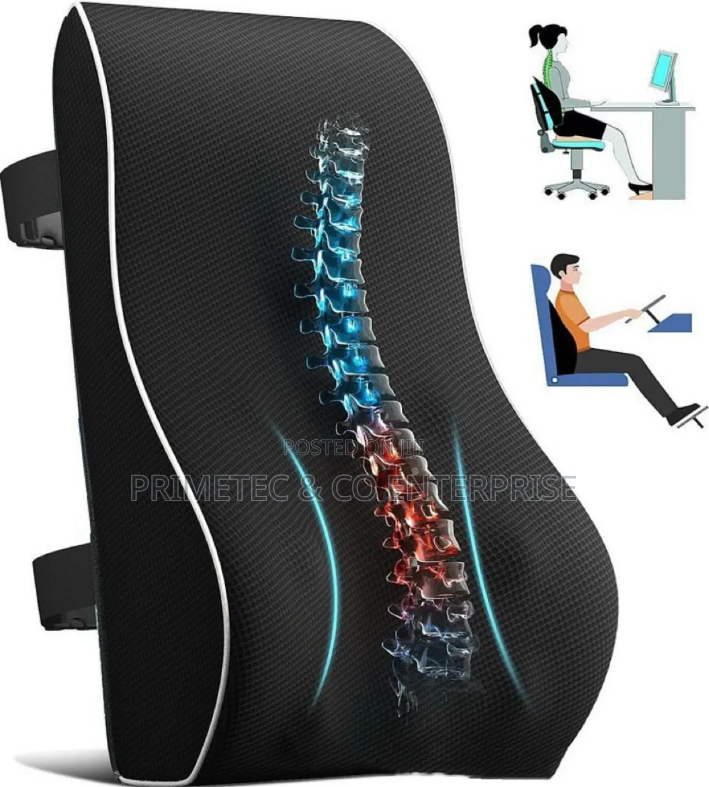 Backrest Memory Foam