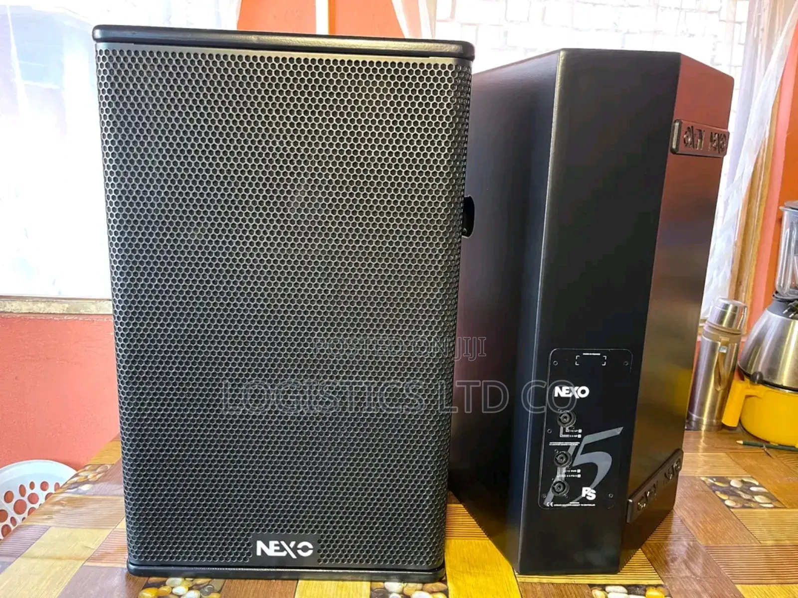 Nexo Stage Monitor Speaker Ps15-R2 High-Powered 15