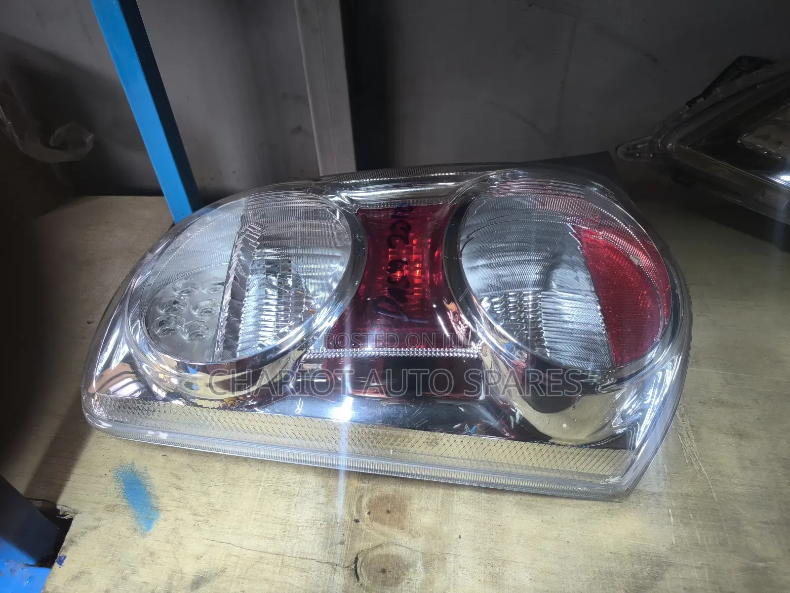 Toyota Passo 2010 Taillights