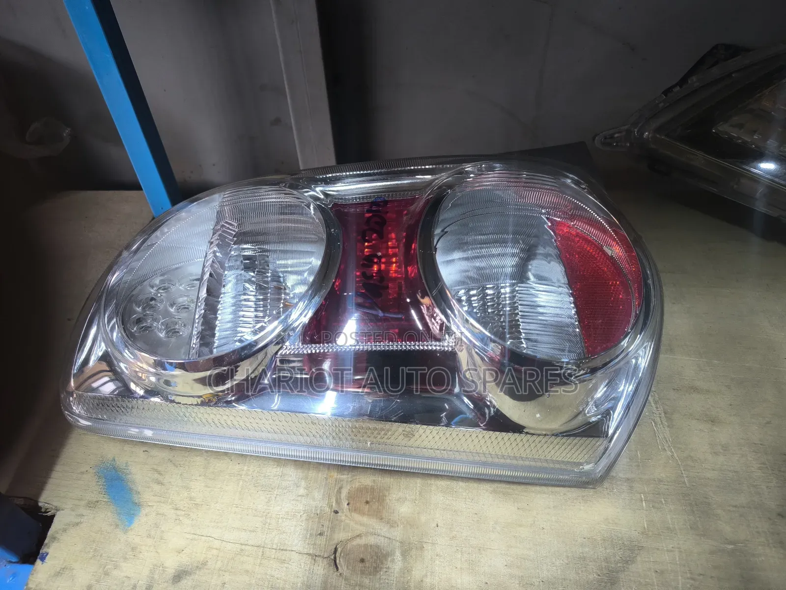 Toyota Passo 2010 Taillights