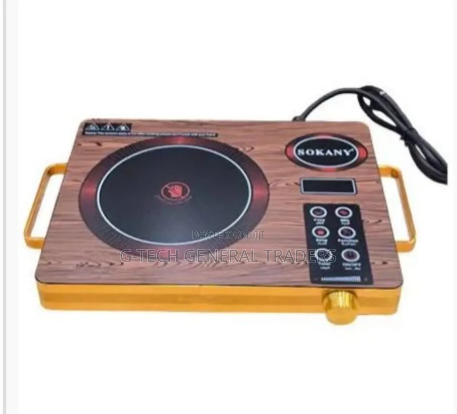 Sokany Single Plate Radiant Cooker