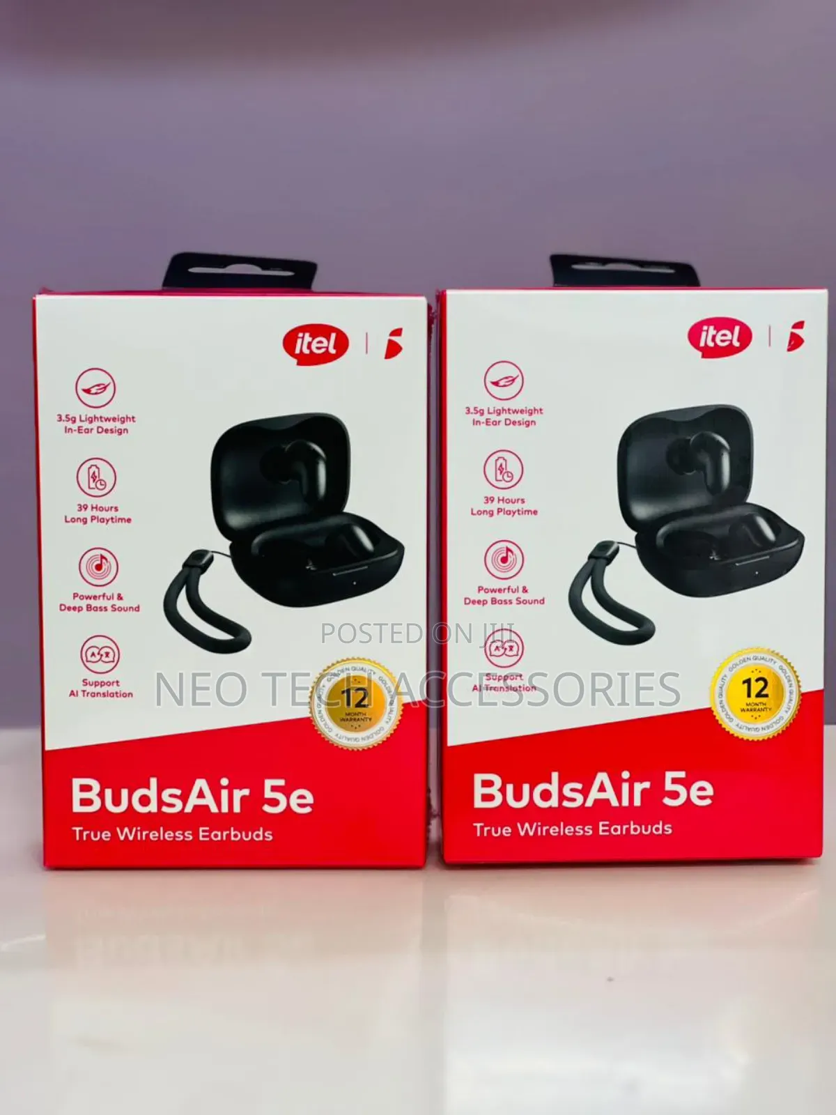 Itel Budsair 5e True Wireless Earbuds