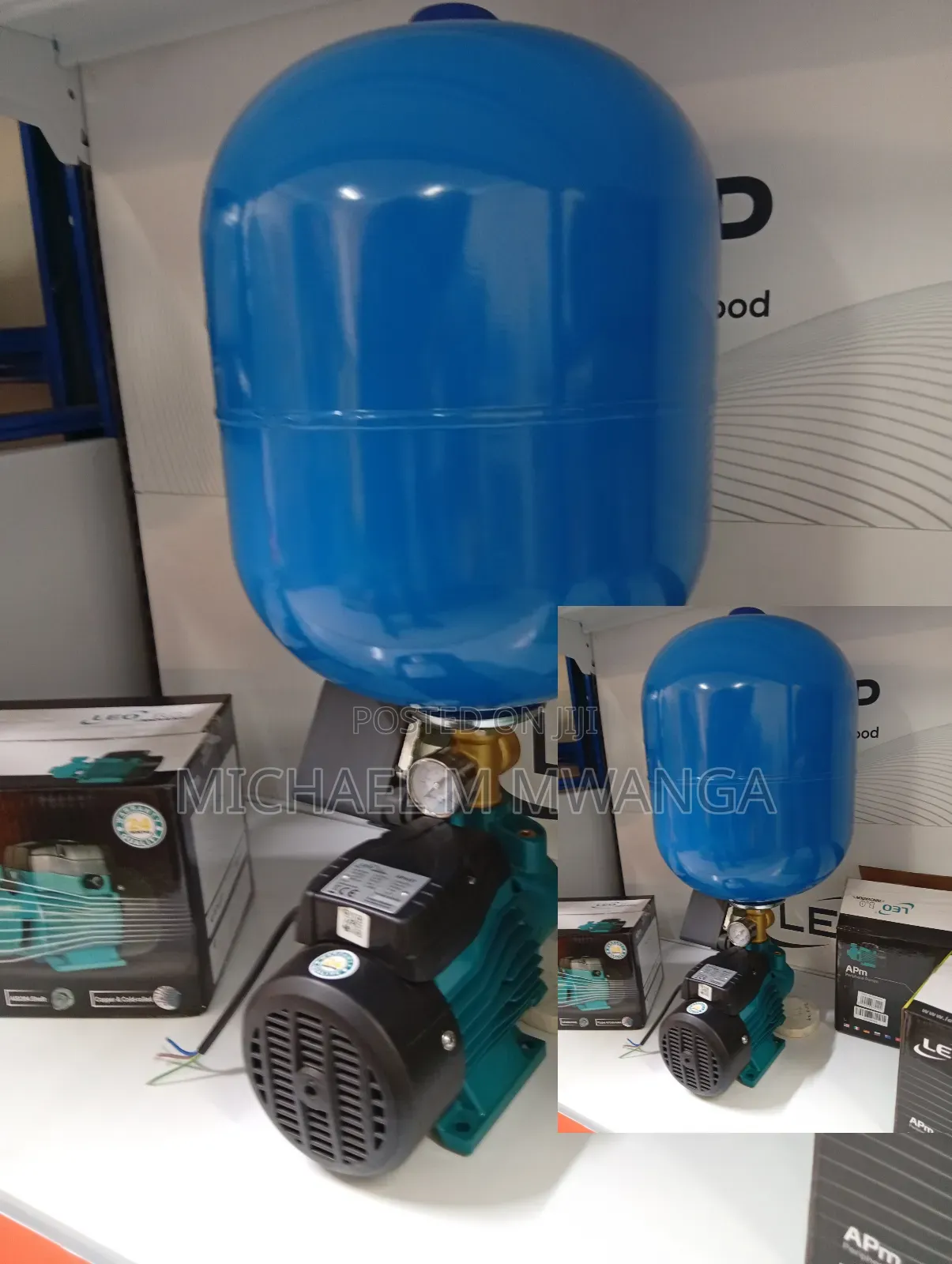 Reliable Supply Pressure Tank 60l
