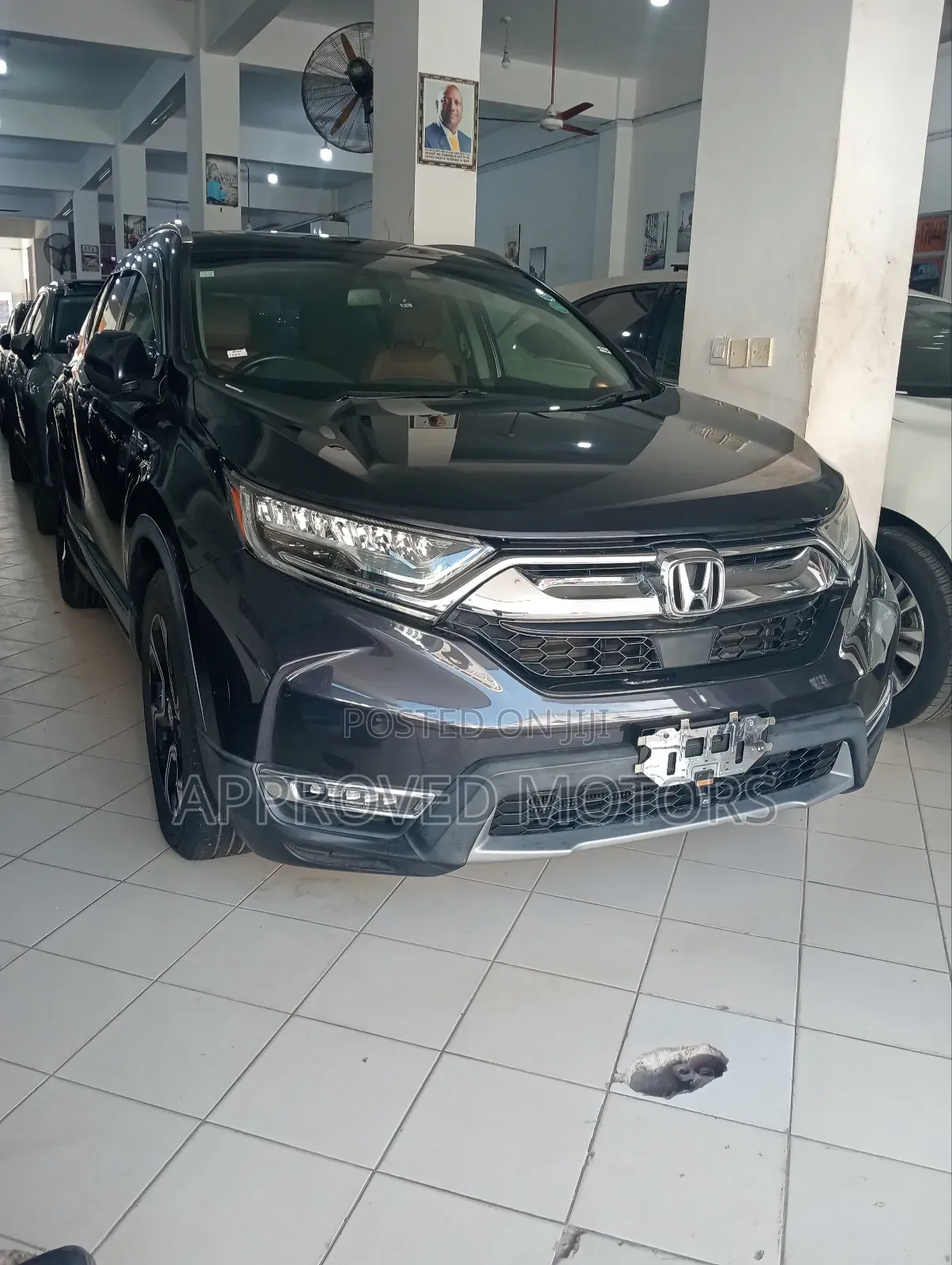 Honda CR-V 2021 Black