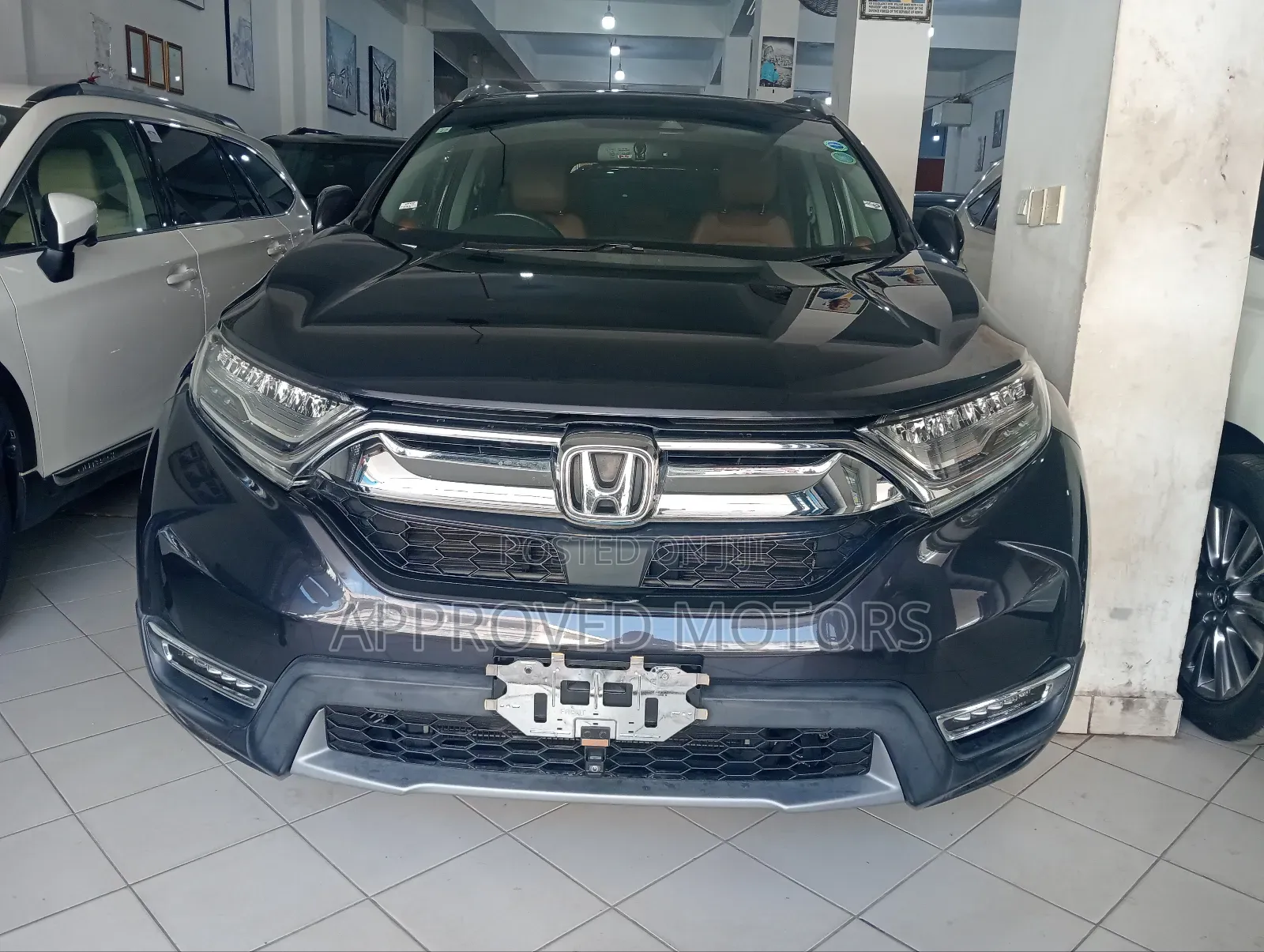 Honda CR-V 2021 Black