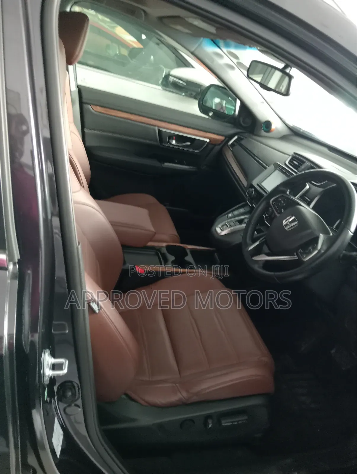 Honda CR-V 2021 Black