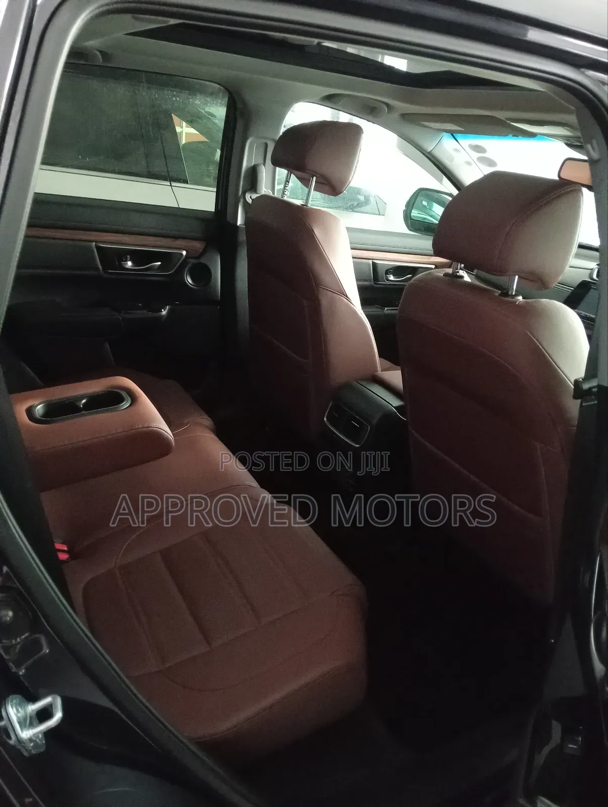 Honda CR-V 2021 Black
