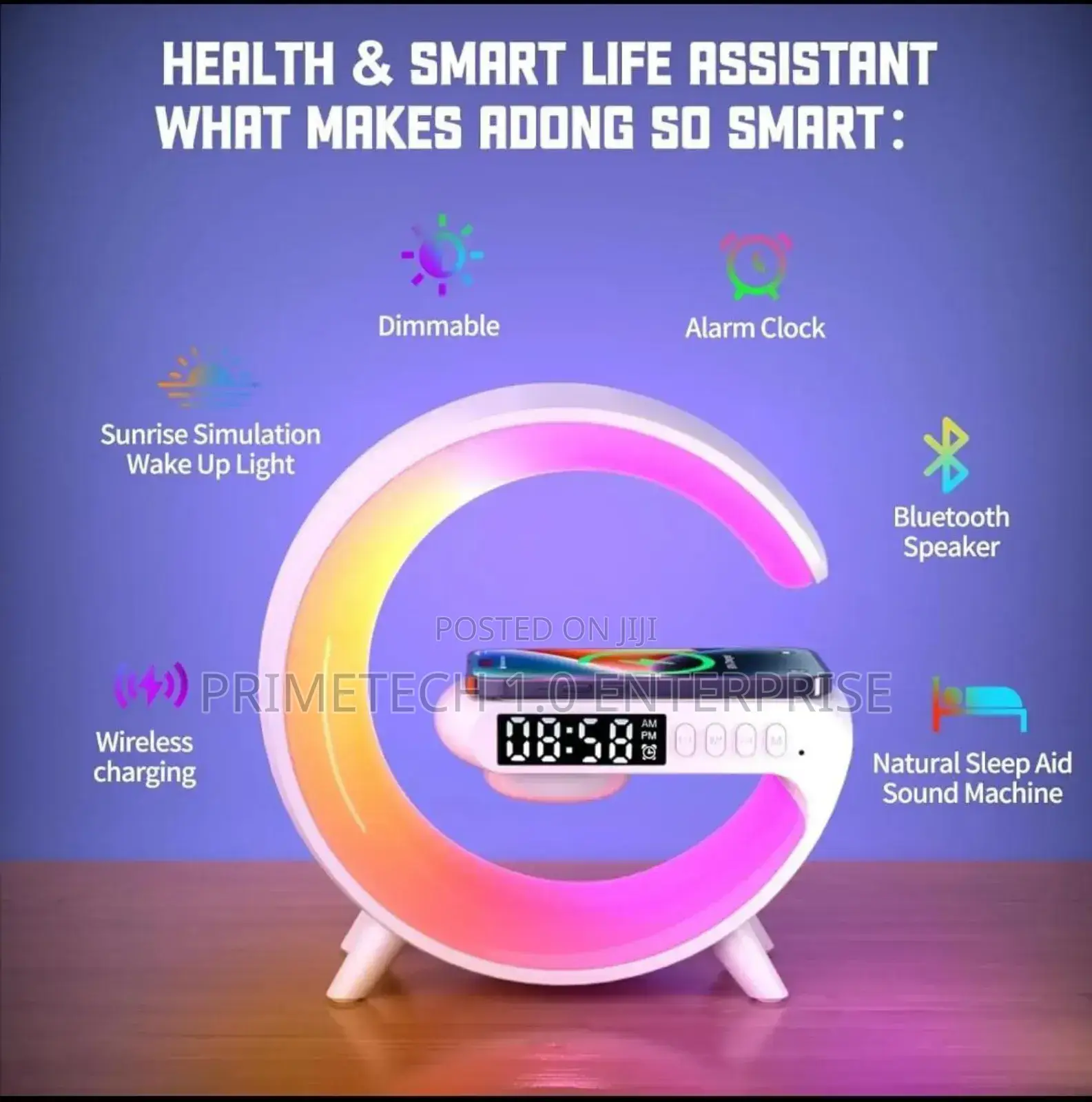 G63 Smart Light-Wireless Charging