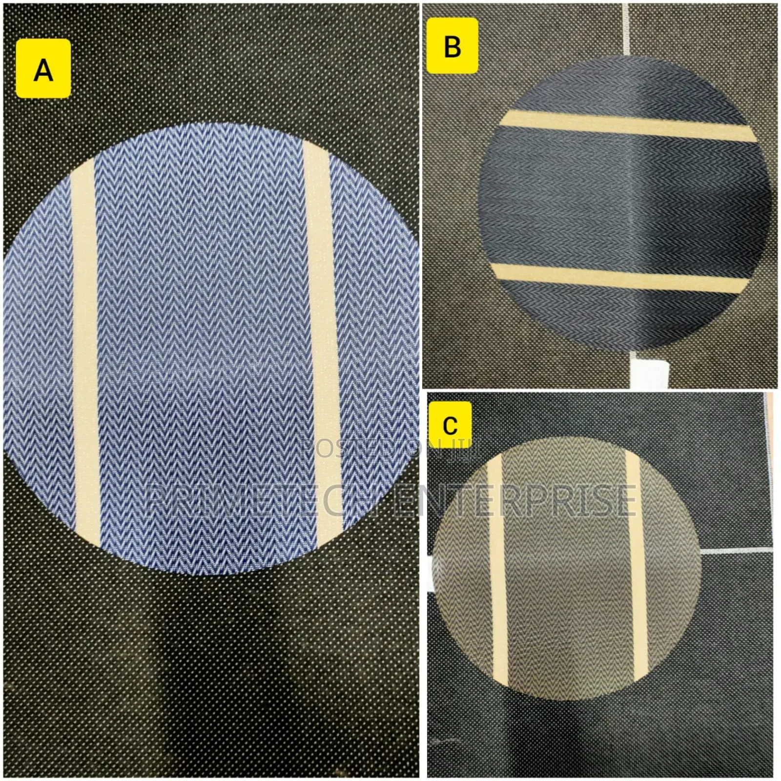 5pcs Wooven Table Mats
