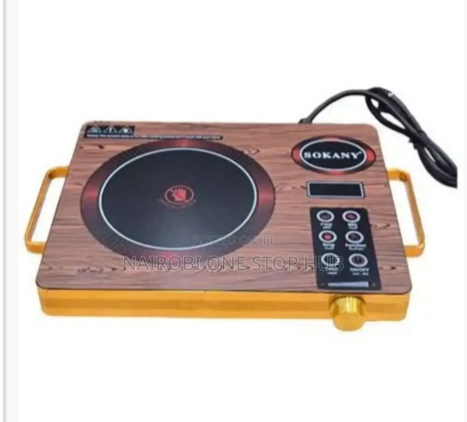 Single Plate Sokany Radiant Cooker