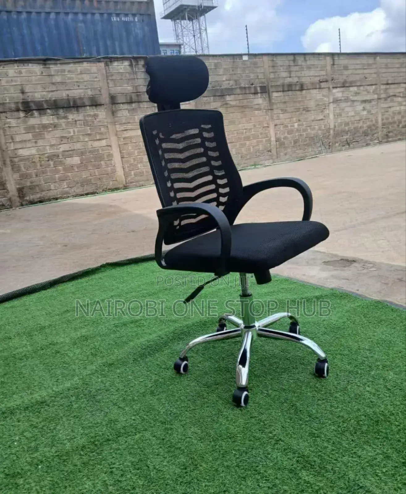 Assembled Executive Office Chair