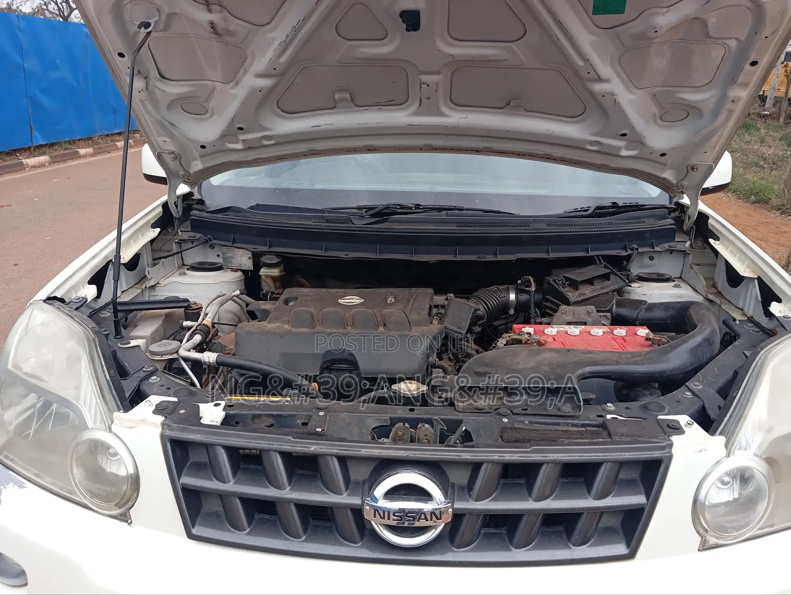 Nissan X-Trail 2010 White