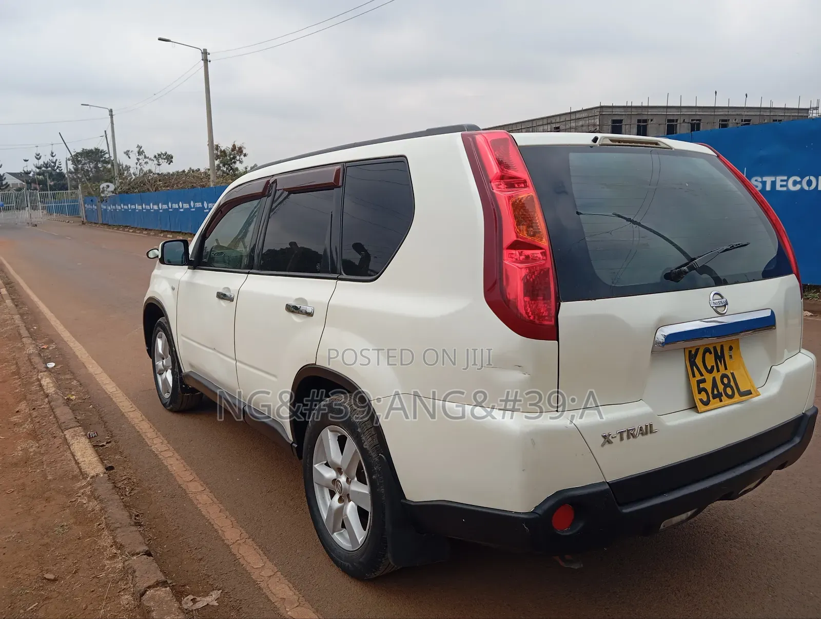 Nissan X-Trail 2010 White