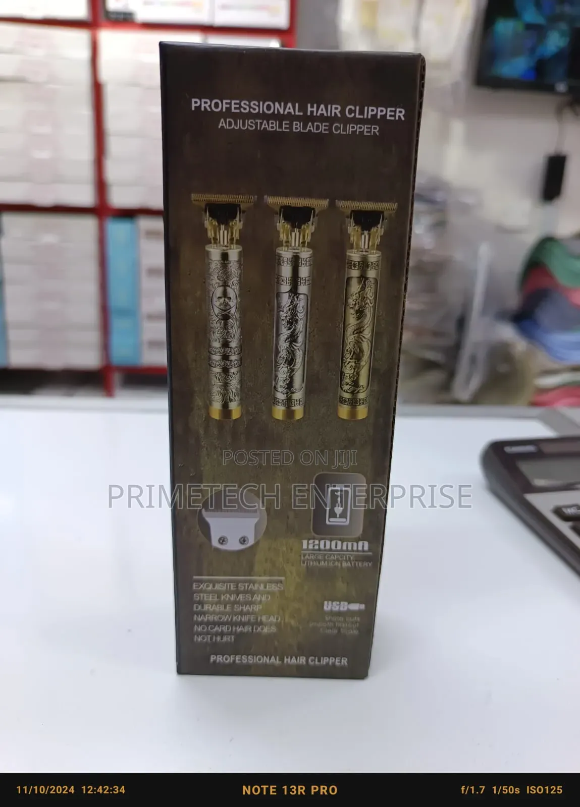 Professional Hair Clipper