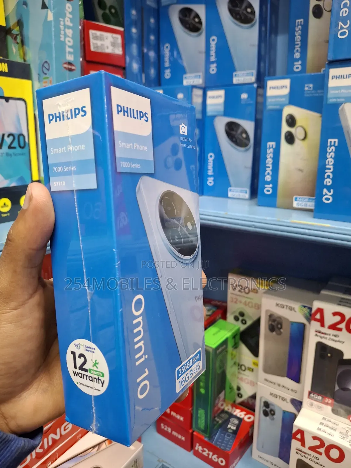 New Philips Omni 10 256 GB Blue