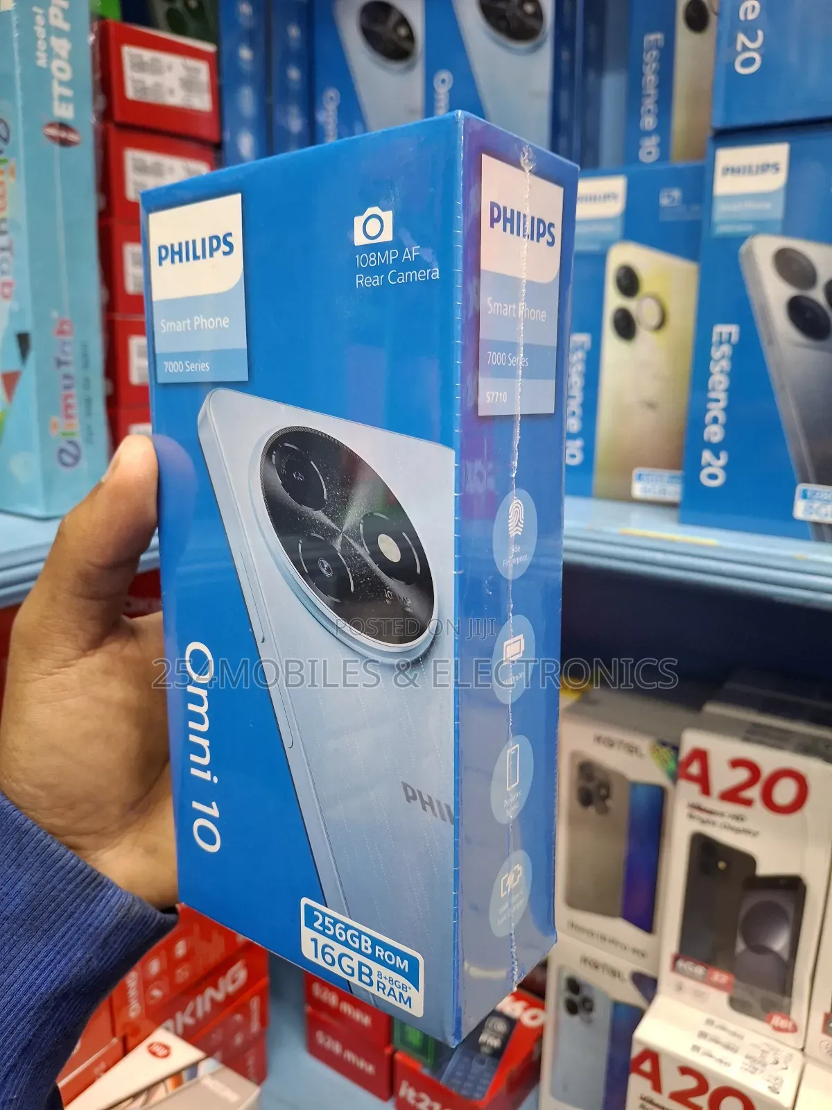 New Philips Omni 10 256 GB Blue