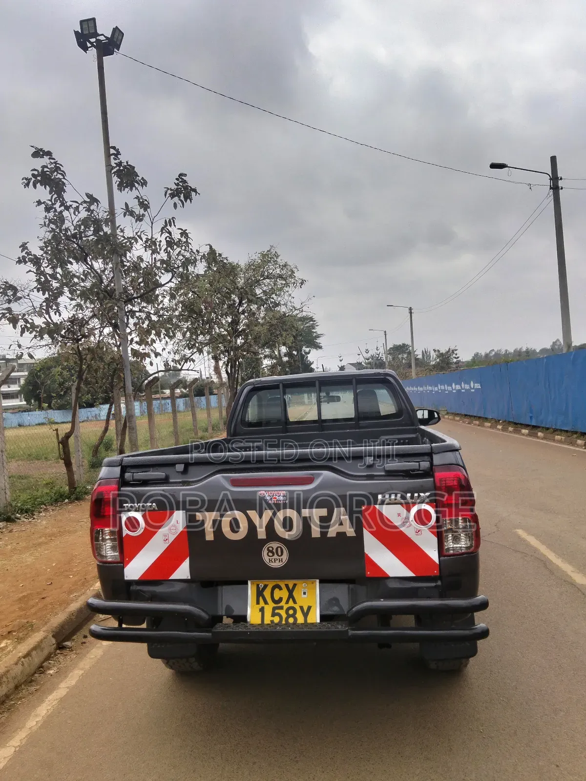 Toyota Hilux Revo Single Cab Deisel 2.4 RWD 2019 Black