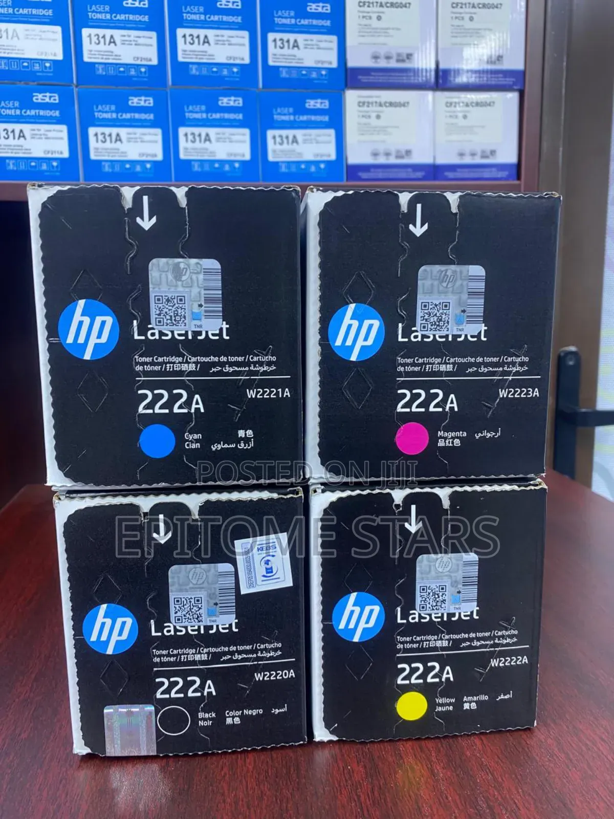 Hp Color Laserjet Pro Mfp 3303sdw Toner Hp 222a Yield Above 1,200