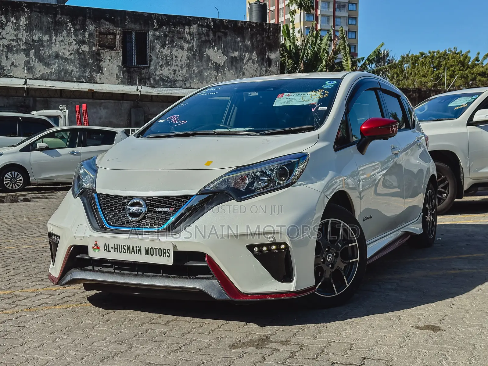 Nissan Note 1.2 Hybrid NISMO 2018 Pearl
