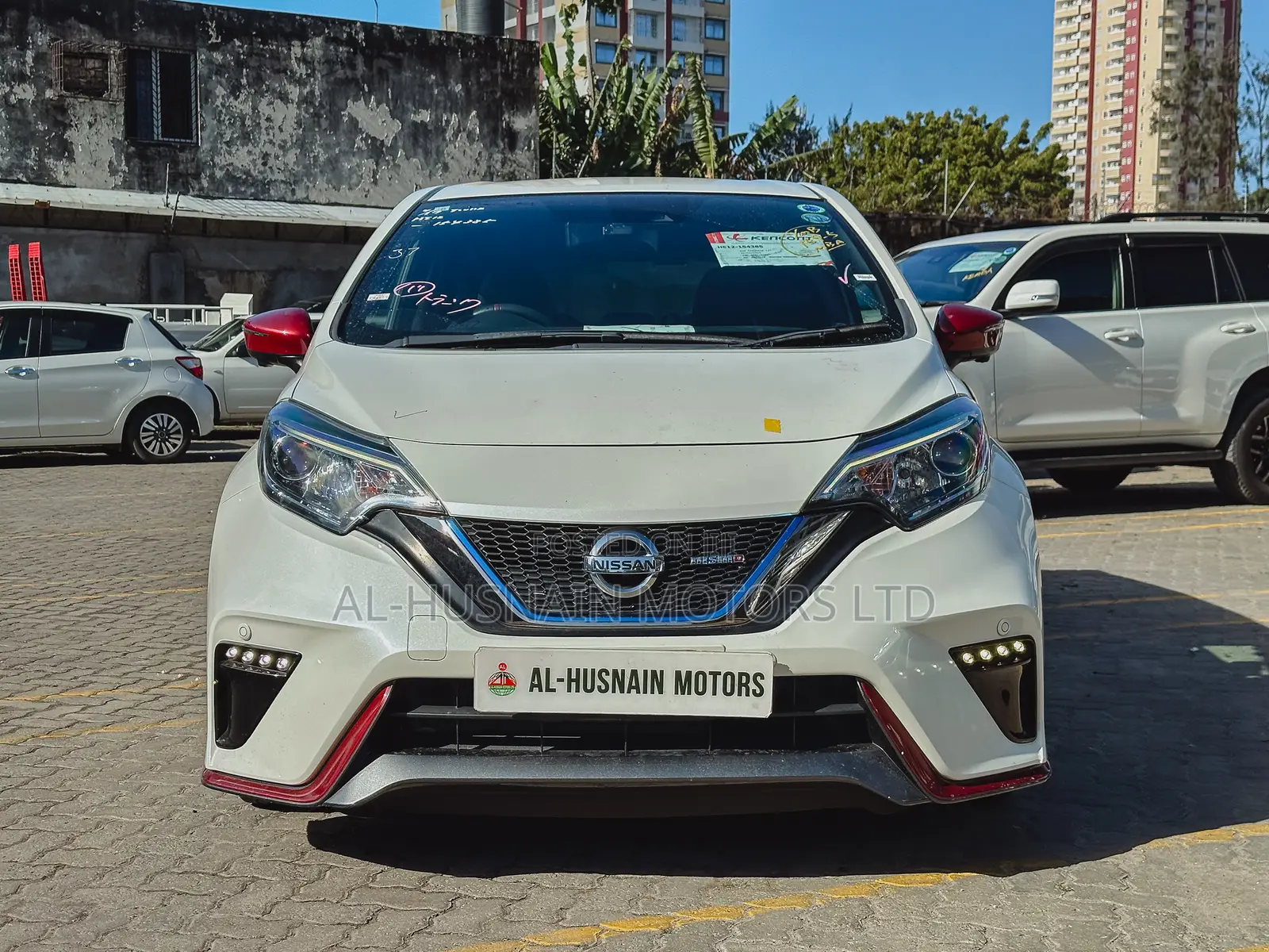 Nissan Note 1.2 Hybrid NISMO 2018 Pearl